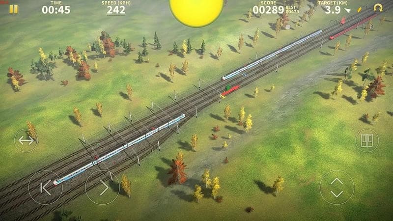 电动火车专业版手游(Electric Trains Pro)截图1