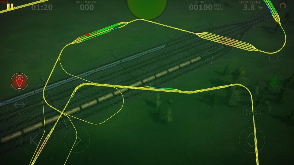 电动火车专业版手游(Electric Trains Pro)截图3