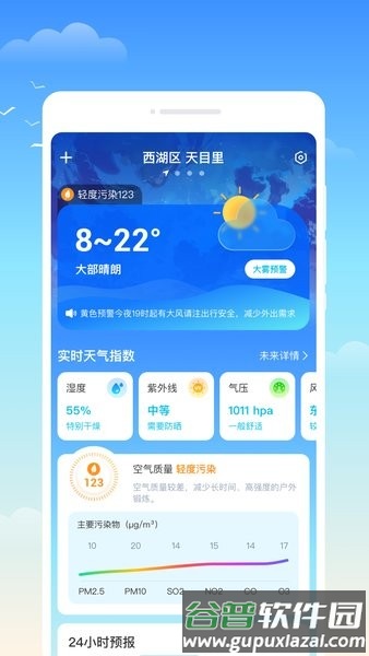 什锦天气app截图2