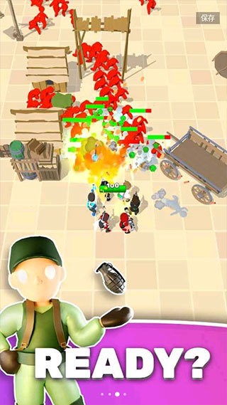 点点勇士内置菜单(Hero Squad !)截图2