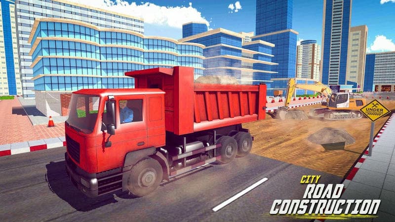 道路施工模拟器最新版截图1