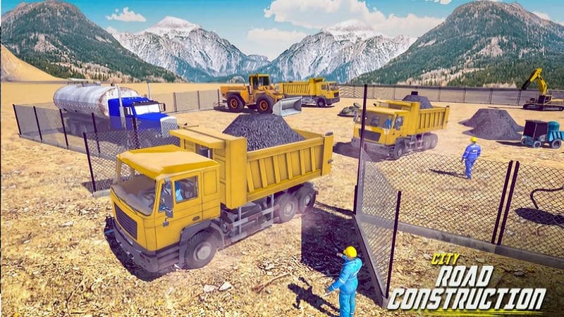 道路施工模拟器最新版截图2