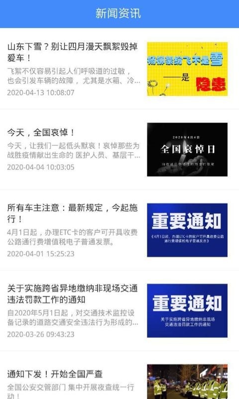 违章缴费易最新版截图3