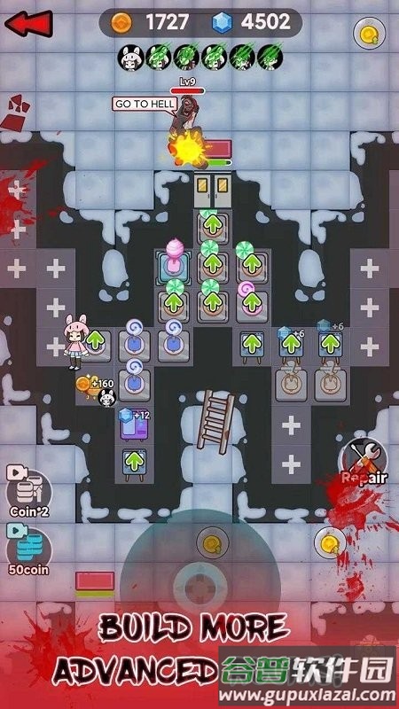 鬼屋闹鬼宿舍游戏截图3