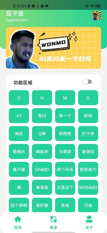茄子盒语音包软件