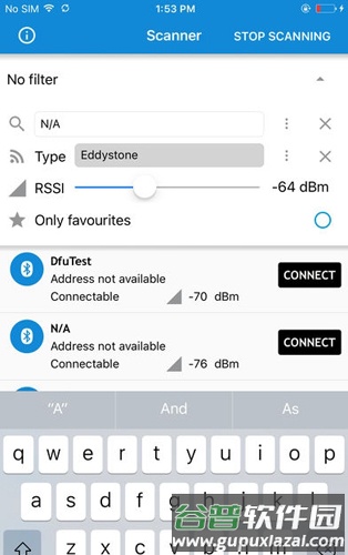 Nrf Connect For MobileApp截图2