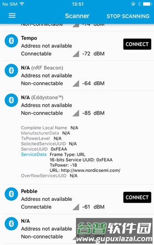 Nrf Connect For MobileApp截图4
