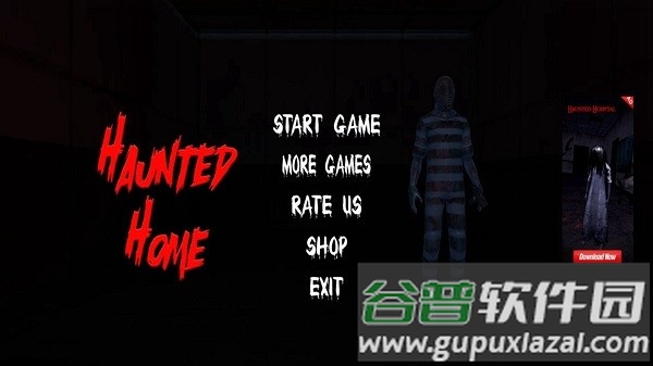鬼屋恐怖逃生游戏(Haunted House)截图4