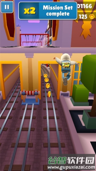 地铁跑酷图片11