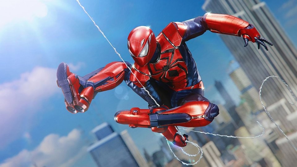 城市蜘蛛英雄手游截图1