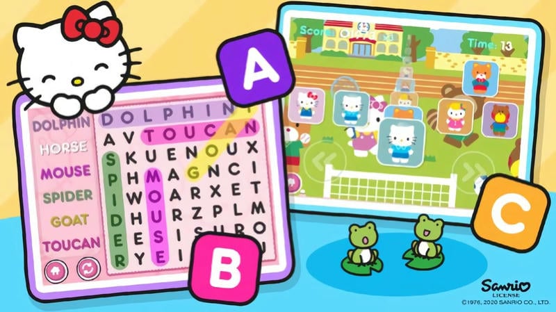 凯蒂猫侦探宠物游戏(Hello Kitty Detective Games)截图2