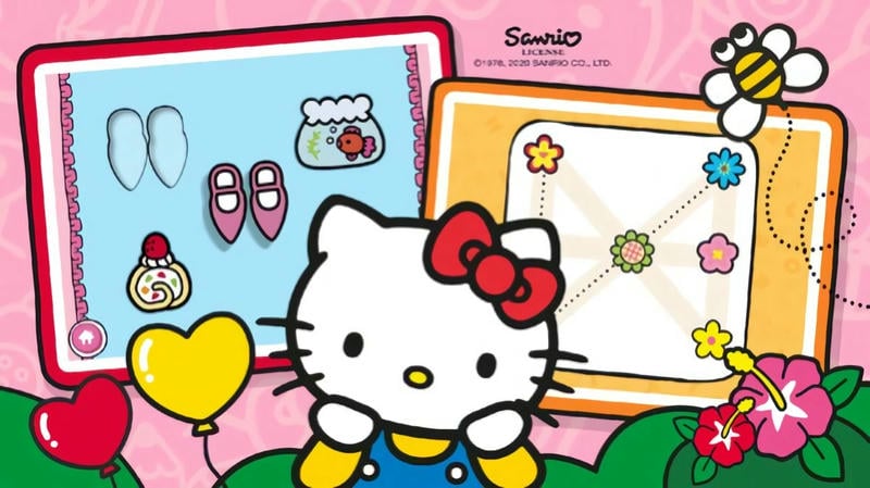 凯蒂猫侦探宠物游戏(Hello Kitty Detective Games)截图3