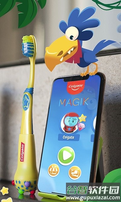 高露洁魔法泡泡magik软件截图3