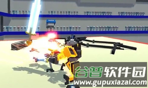 克隆机器人大乱斗游戏截图1