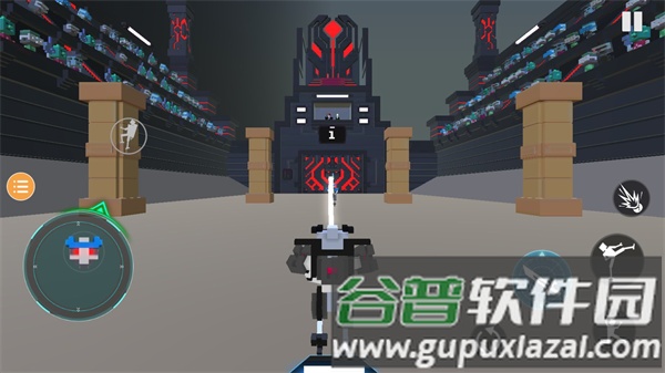 克隆机器人大乱斗游戏截图8