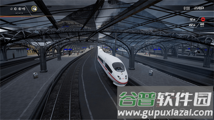 高铁模拟驾驶手机版截图1