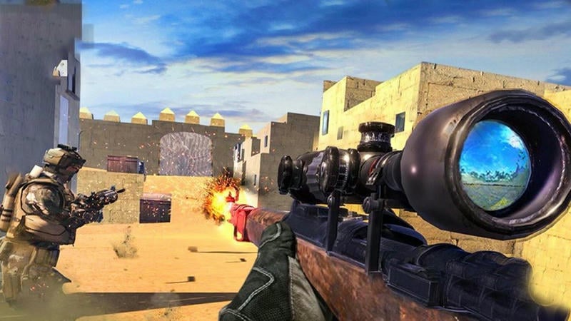 枪战荣耀精英小游戏截图3