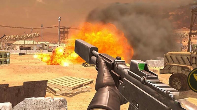 枪战荣耀精英小游戏截图4