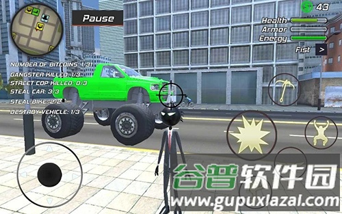 绳索英雄维加斯无限金币钻石版安卓截图2