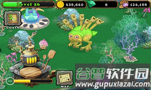 怪兽音乐会中文版截图4