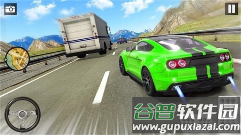 高速路飞车手游截图1