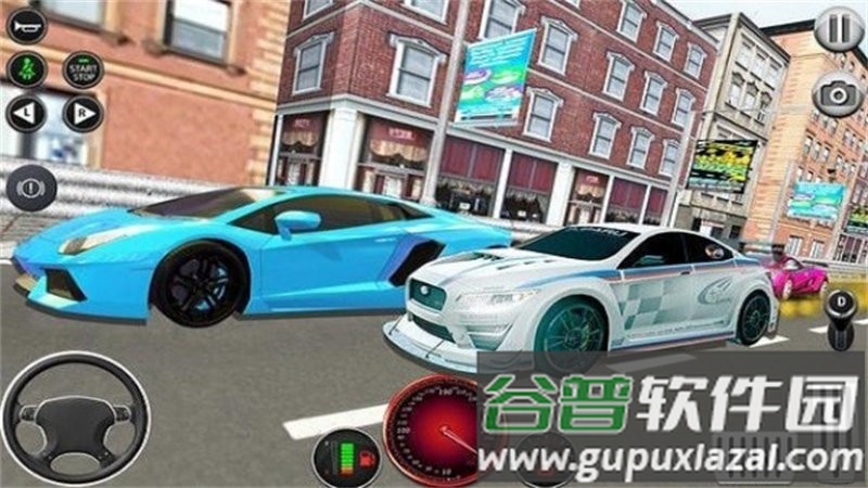 高速路飞车手游截图2