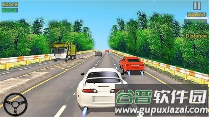 高速路飞车手游截图3