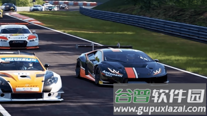 高速赛车障碍挑战赛游戏(real car driver)截图2
