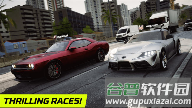 高速赛车Pro游戏截图1