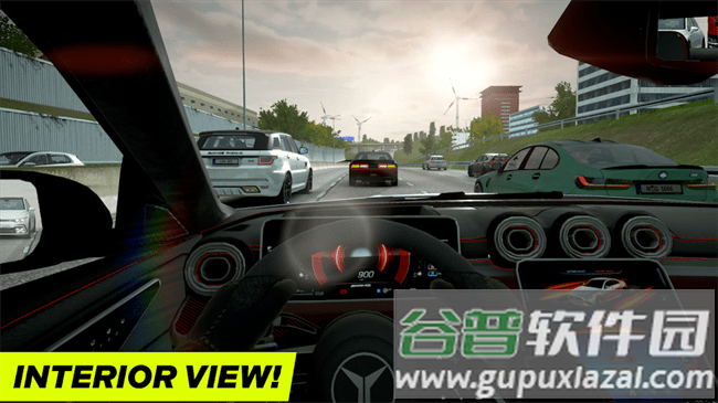 高速赛车Pro游戏截图2