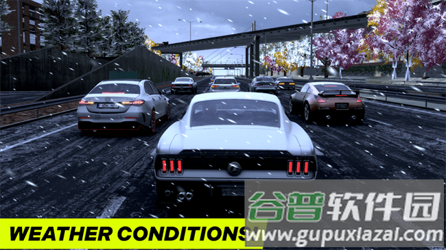 高速赛车Pro游戏截图3