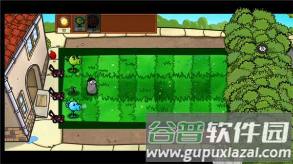pvz噩梦版随机版游戏图片1