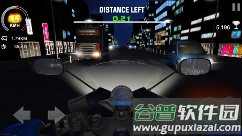 高速摩托竞技游戏截图1