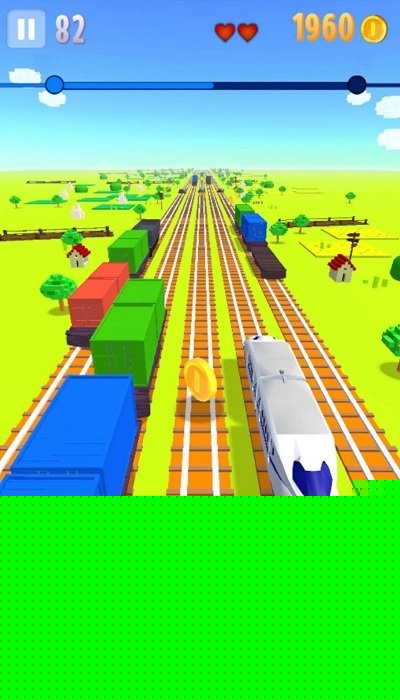 高速列车试跑小游戏(trainrun)截图3