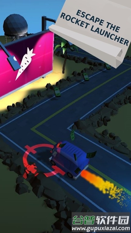 高速公路鲁莽追逐游戏截图2