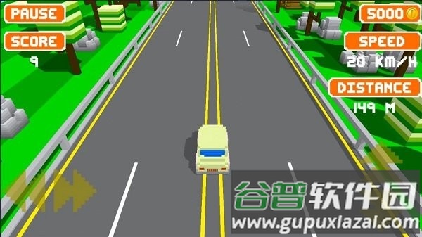 高速公路驾驶模拟器游戏截图3