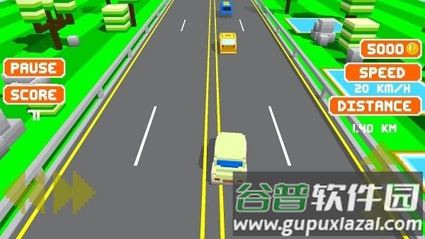 高速公路驾驶模拟器游戏截图4