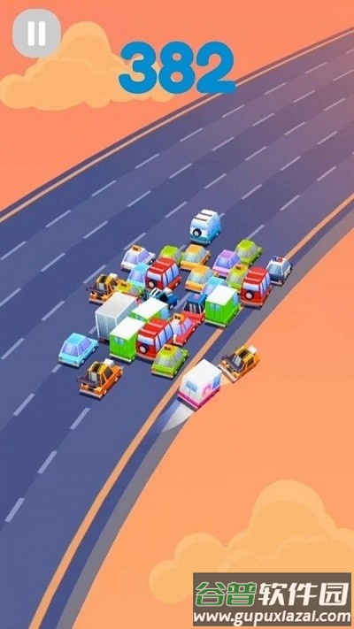 高速公路疯狂游戏(highway lnsanity)截图1