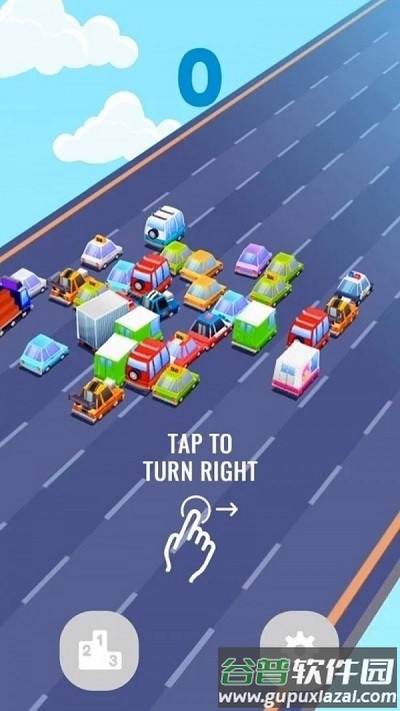 高速公路疯狂游戏(highway lnsanity)截图2