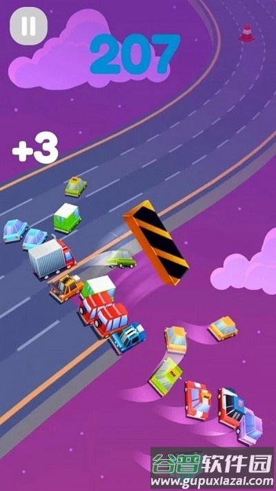高速公路疯狂游戏(highway lnsanity)截图3