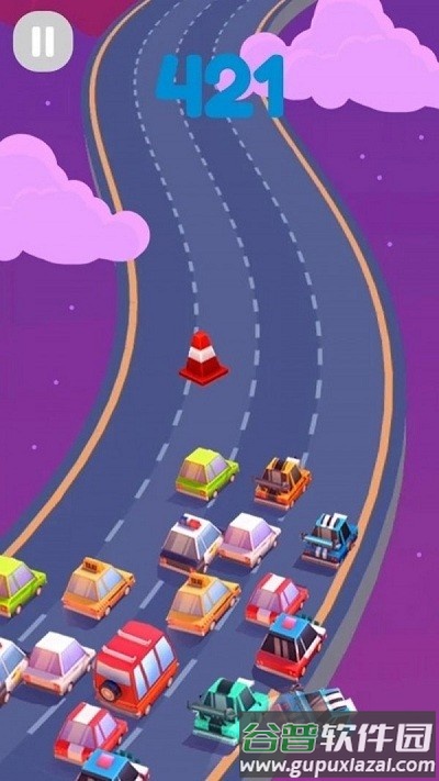 高速公路疯狂游戏(highway lnsanity)截图4