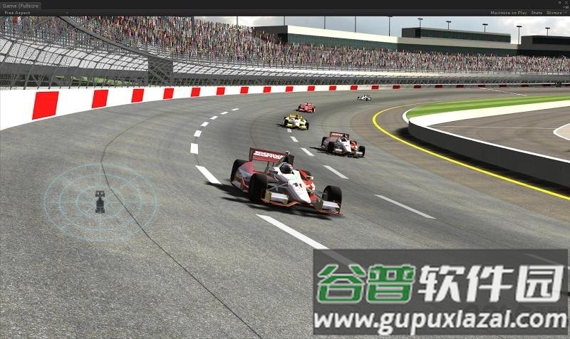 高速公路大师2游戏(Speedway Masters 2)截图1