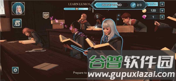 哈利波特霍格沃茨之谜内购版游戏截图3