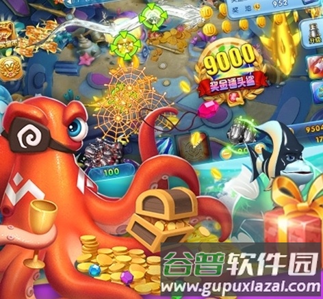 五龙捕鱼游戏截图2