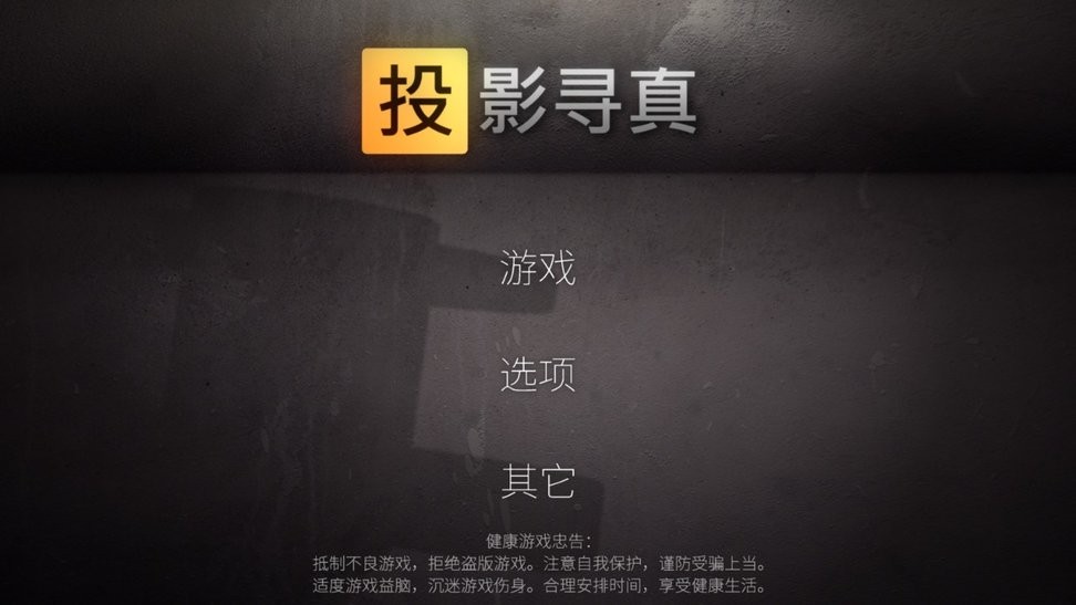 投影寻真游戏