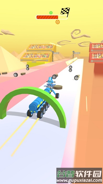 高跟车轮游戏截图1