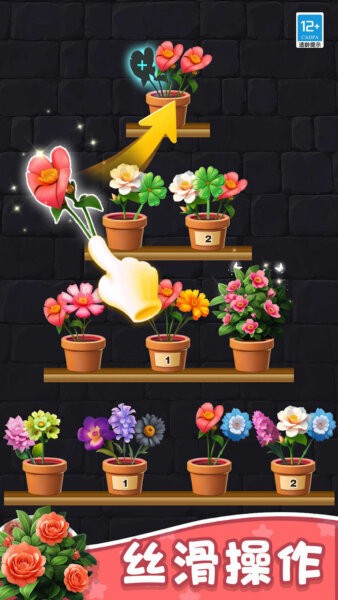 花儿朵朵消免费版全关卡截图1