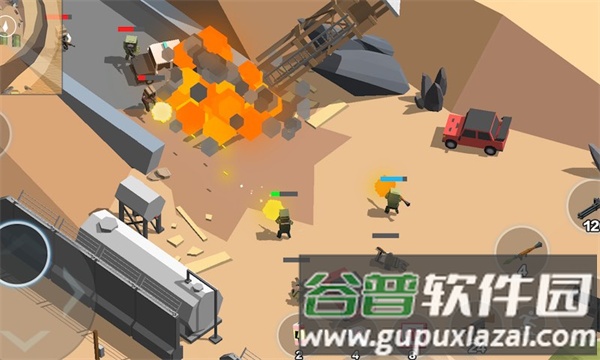 求生之王大逃杀单机版宣传图