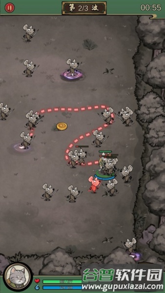 我的喵会功夫折相思破解版图片2