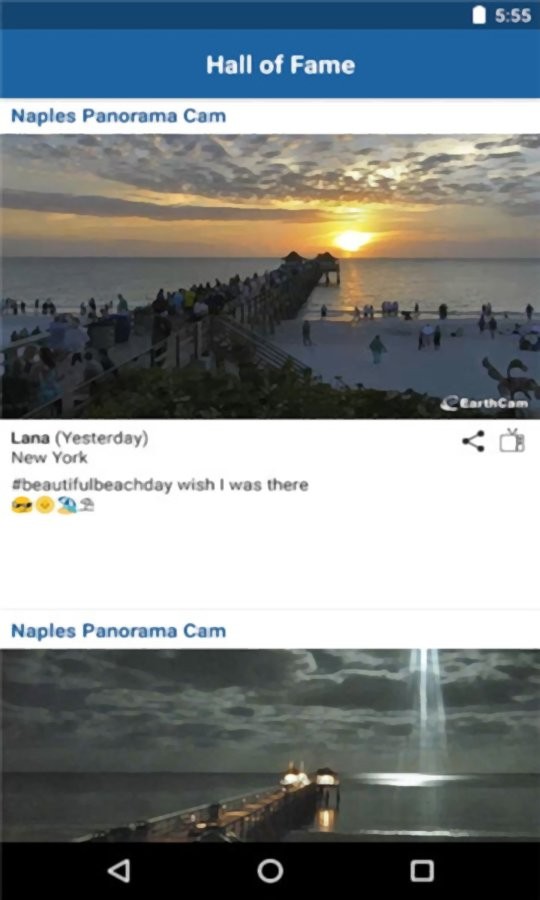 全球高清实况摄像头app(webcams)截图1